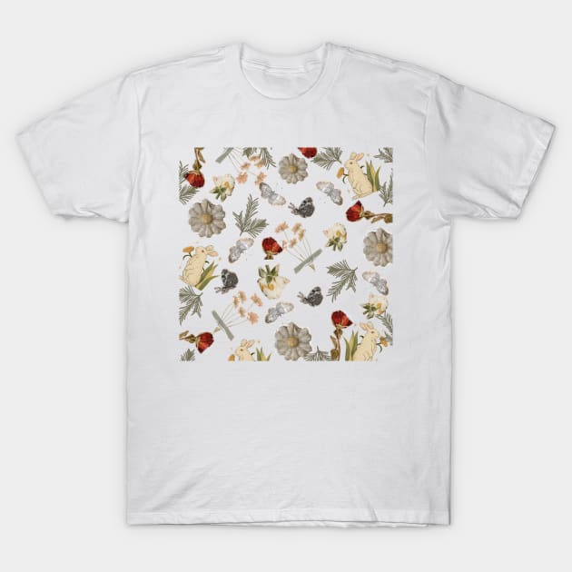 Vintage style pattern for vintage lovers T-Shirt by Yenz4289